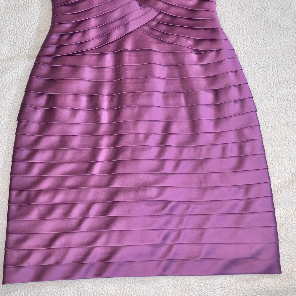 BCBG Max Azria Purple/Violet Party Dress - Picture 4 of 8